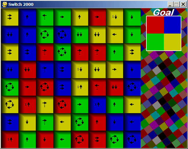 8x8 gameplay